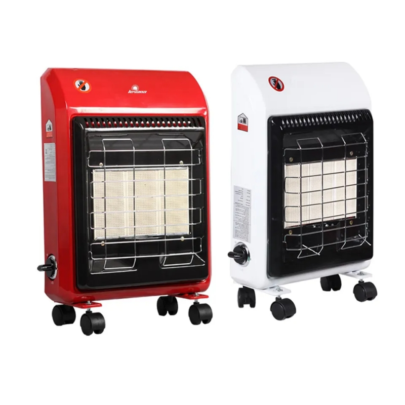 Mini Size Ceramic Infrared Warmer Portable Outdoor Room Gas Heater with CE