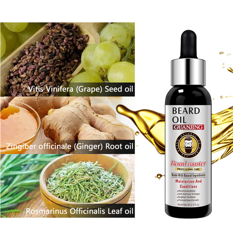 Factory Hot Selling Best Quality Beard Oil for Professional Care