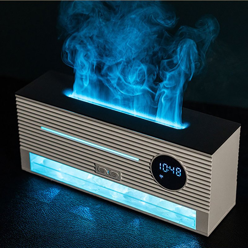 Aromatherapy Ultrasonic Humidifier with Remote Control and Timer