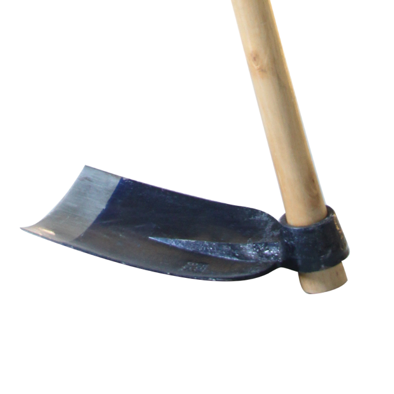 High Quality Manganese Steel Ridging Hoe Trench Digging Triangle Hoe