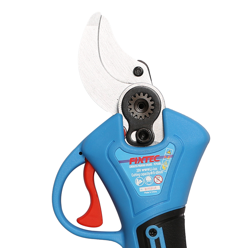 Электрический секатор Fixtec 40мм 20В для веток