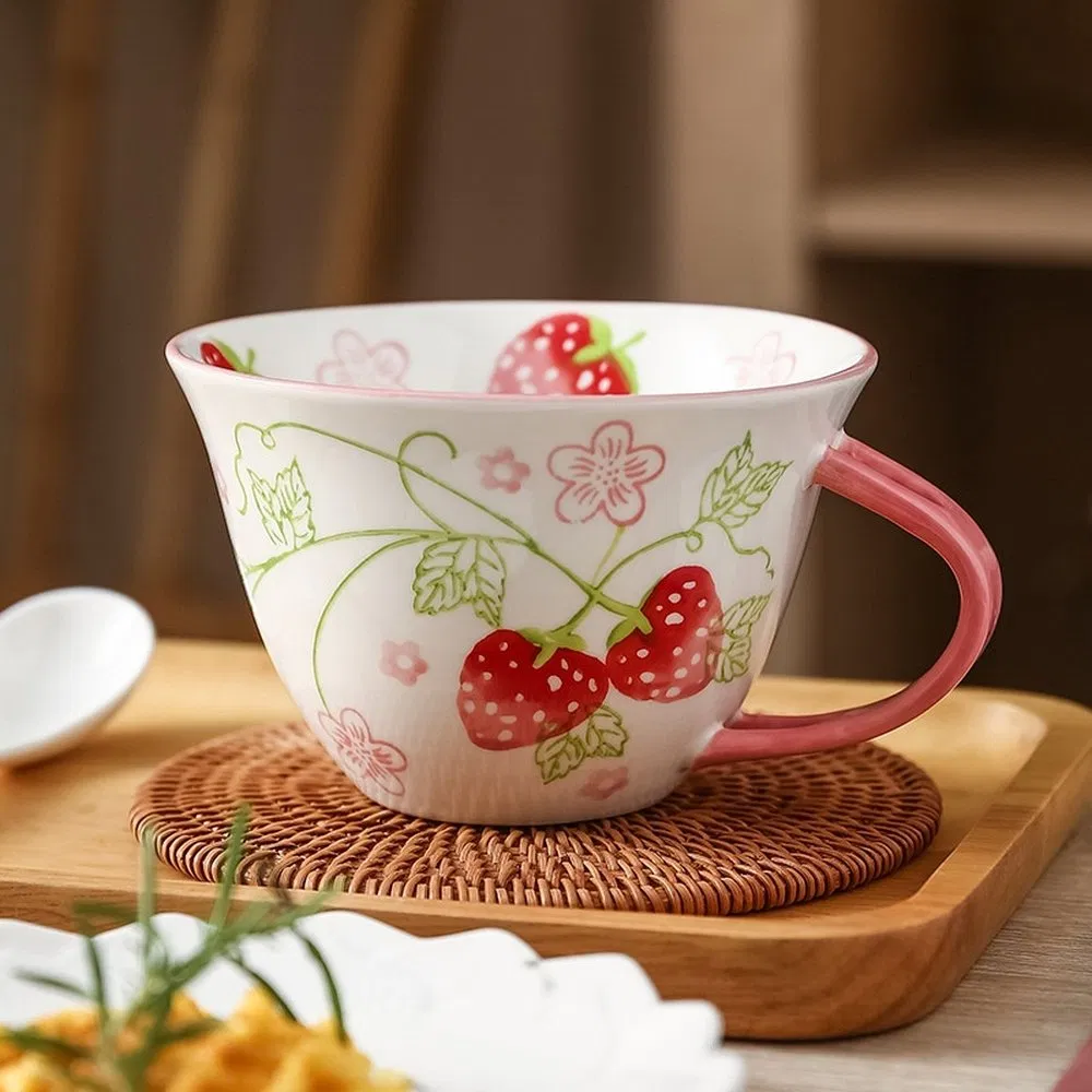 Керамическая кружка для чаепития, экологичная
