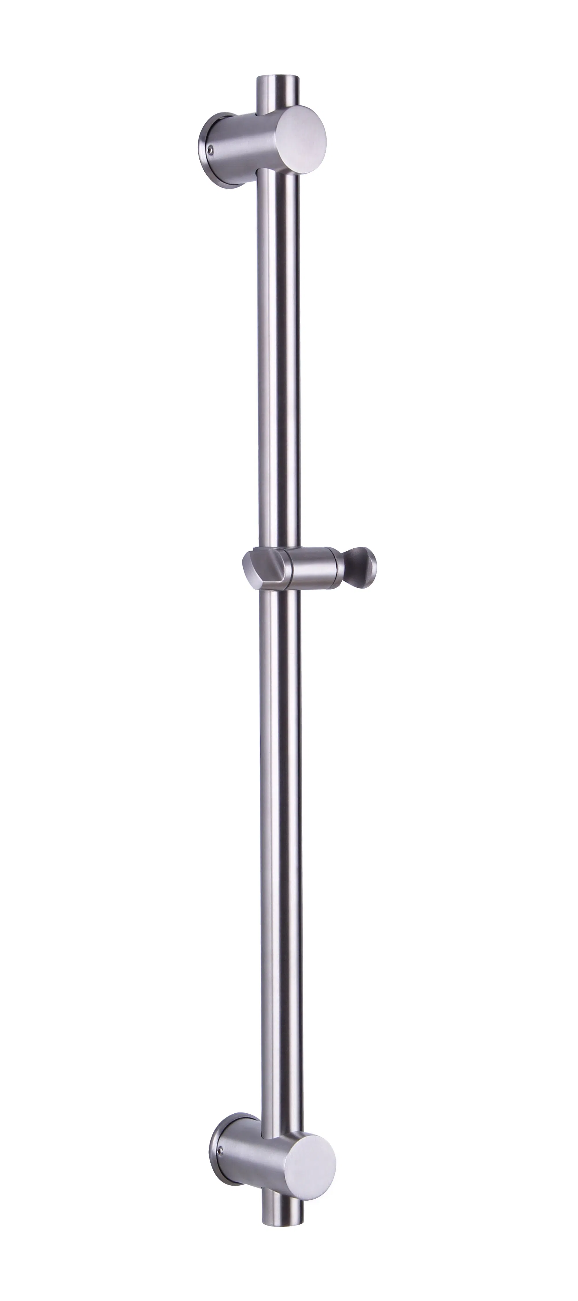 Minimal Wall Mounted Shower Rod to Supplement Shower