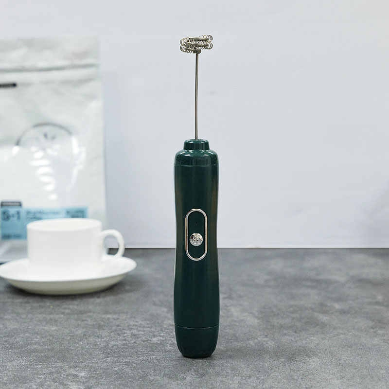 Mini Automatic Handheld Milk Frother Battery Operated Manual Beater Whisk Foam Maker