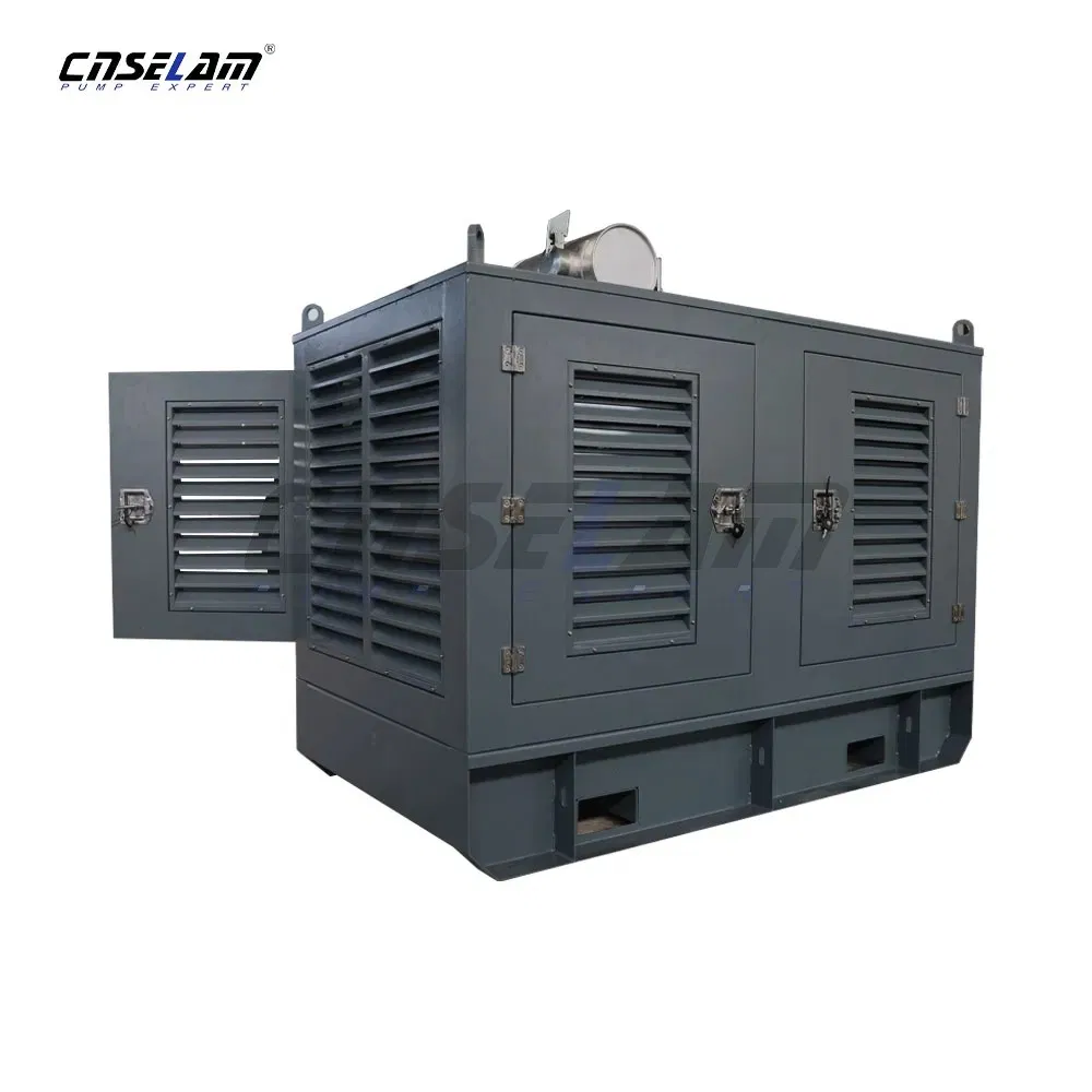 50HP Dual Circuit High Working Efficiency Skid-Mounted Hydraulic Power Unit