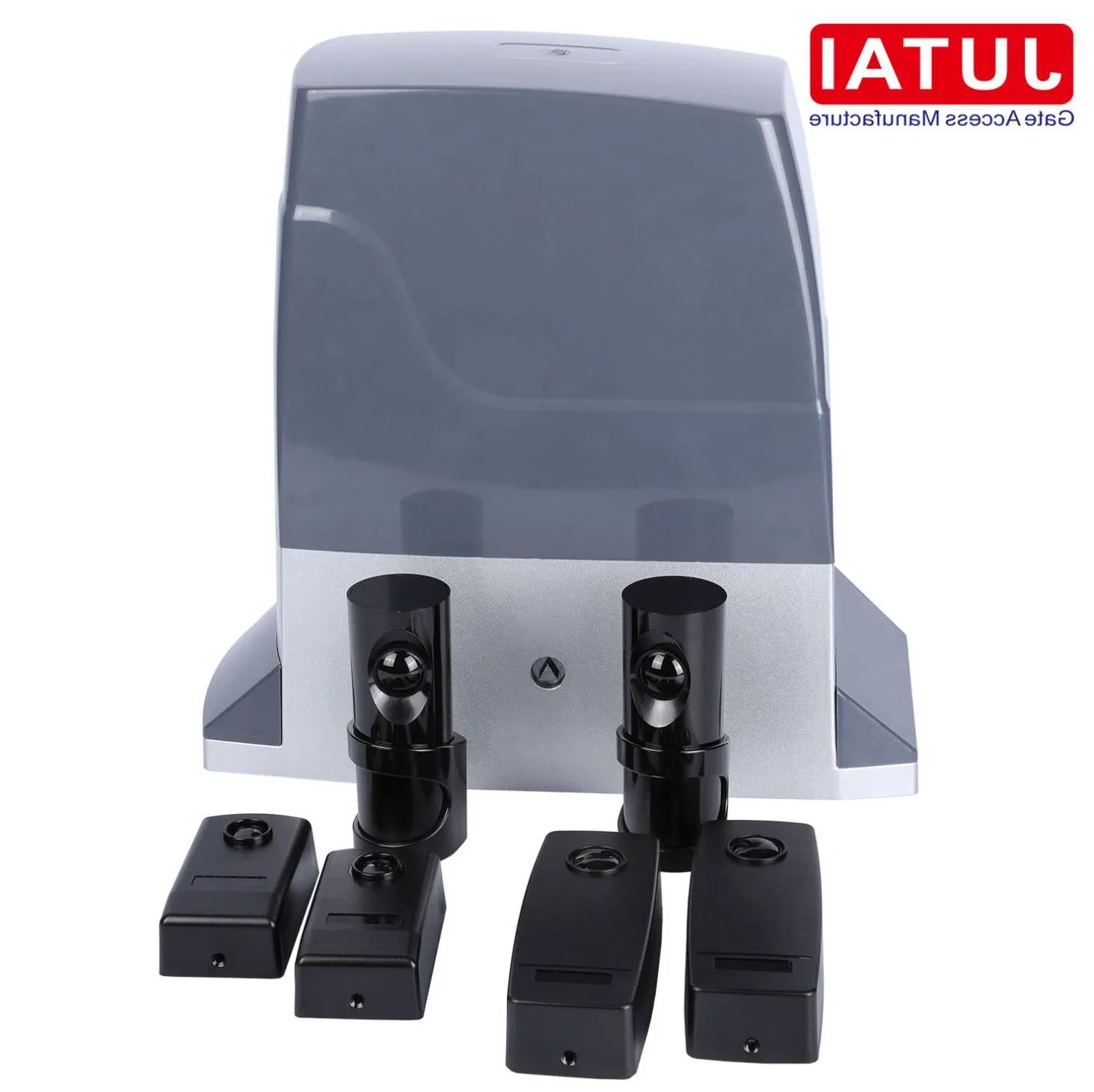 1000kg Sliding Gate Motor DC24V Side Motor with Encrypted Remote Control