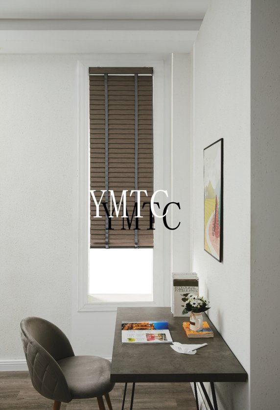 Fauxwood Blinds Are Durable, Moisture Resistant appearance Like Real Wood Color