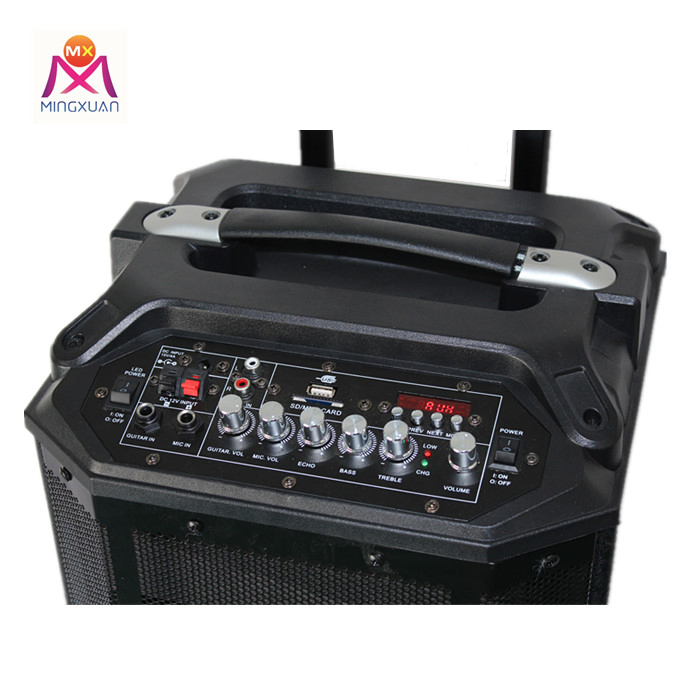 Портативная колонка Bluetooth 10 дюймов с выдвижной ручкой