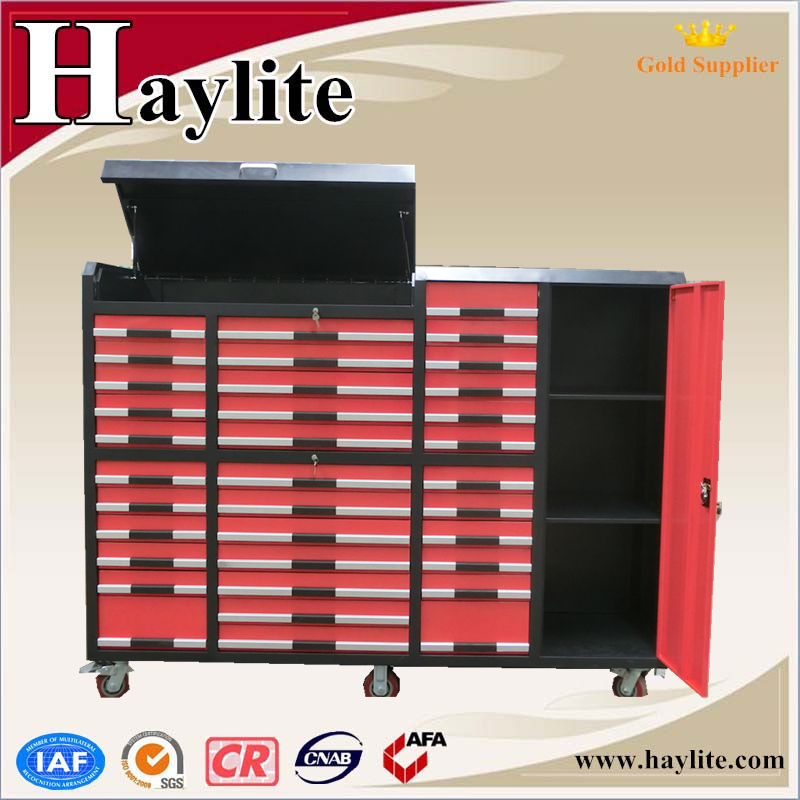 Multi- Layer Drawers Iron Heavy Duty Garage Tool Cabinet