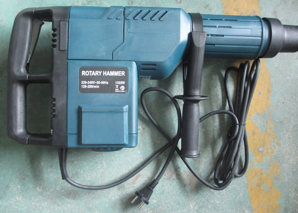 Отбойный молоток Tolhit SDS Max 1500W 52мм