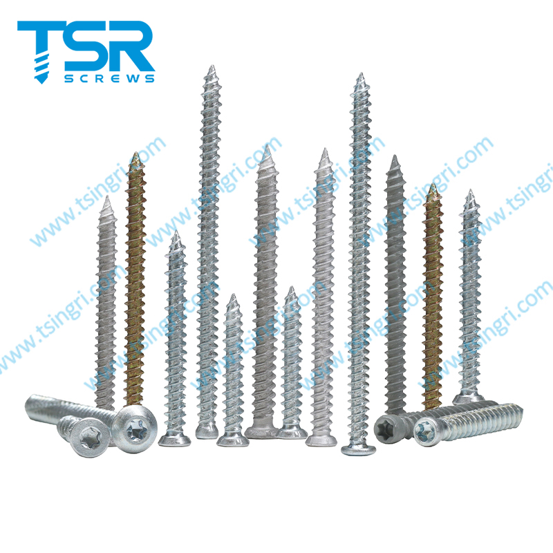 Анкерный болт Tsingri TSR для бетона, фланцевая головка