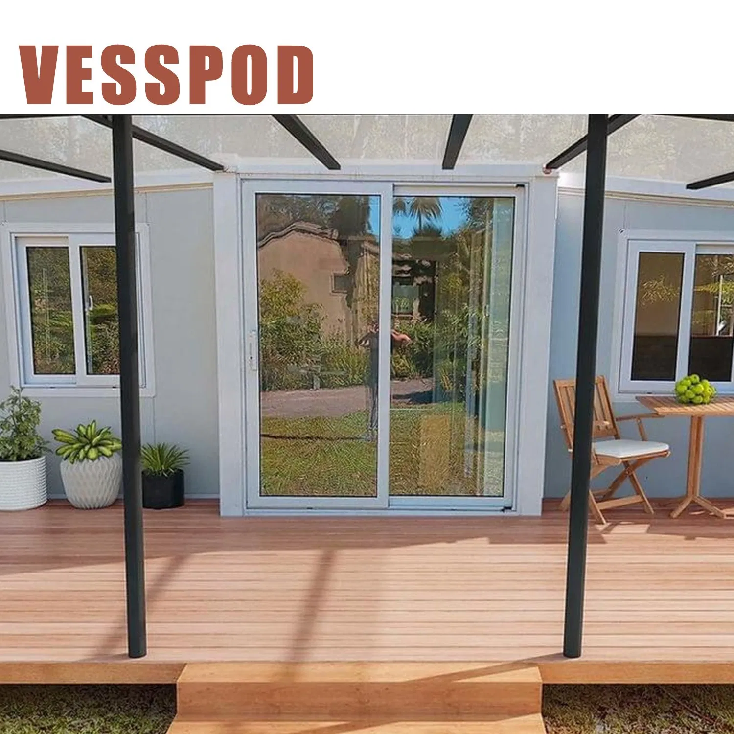 2024 Container Homes Prefab Shipping Container Prefabricated House