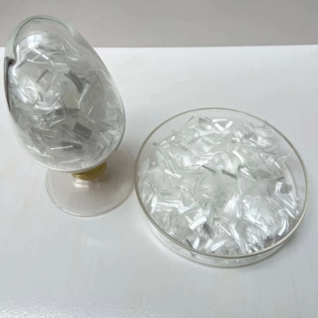 High-Strength Polypropylene Fiber, Industrial-Grade Crack-Resistant Fiber, Tensile Strength