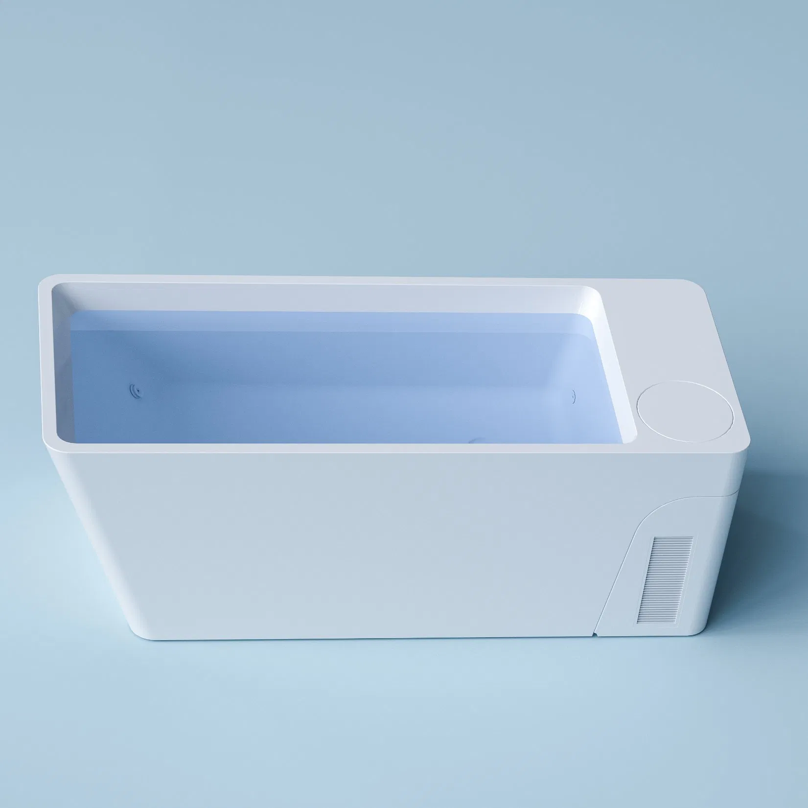 Акриловая ледяная ванна Syochi для криотерапии