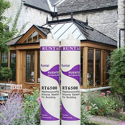 High Modulus Weatherproof Fast Cured Gap Sealing Neutral Silicone Sealant for Glass Outdoor