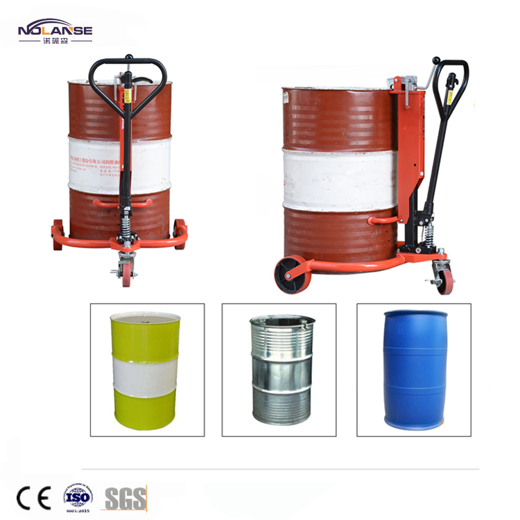 Professional High Quality Drum Pallet Loader Drum Tilter Loader
