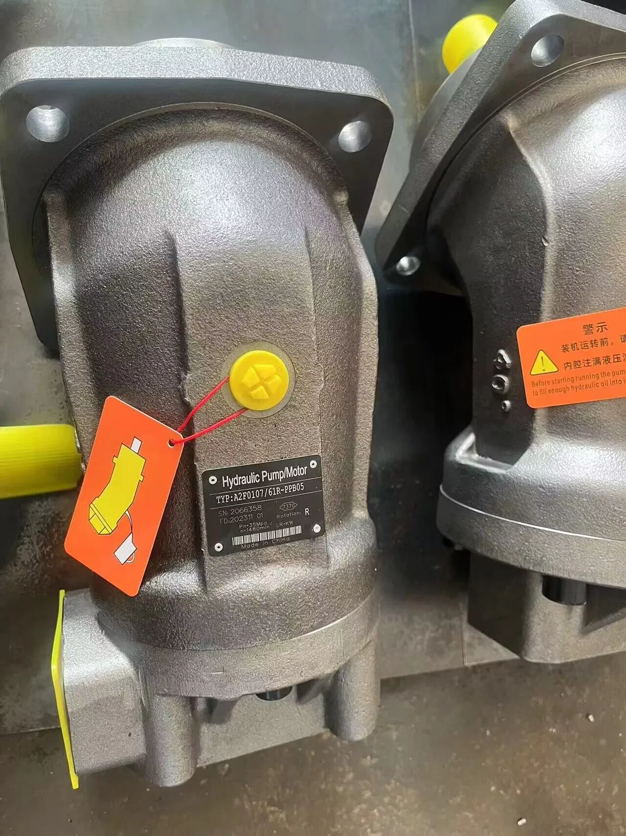 Гидравлический мотор A2FO серии 80-125