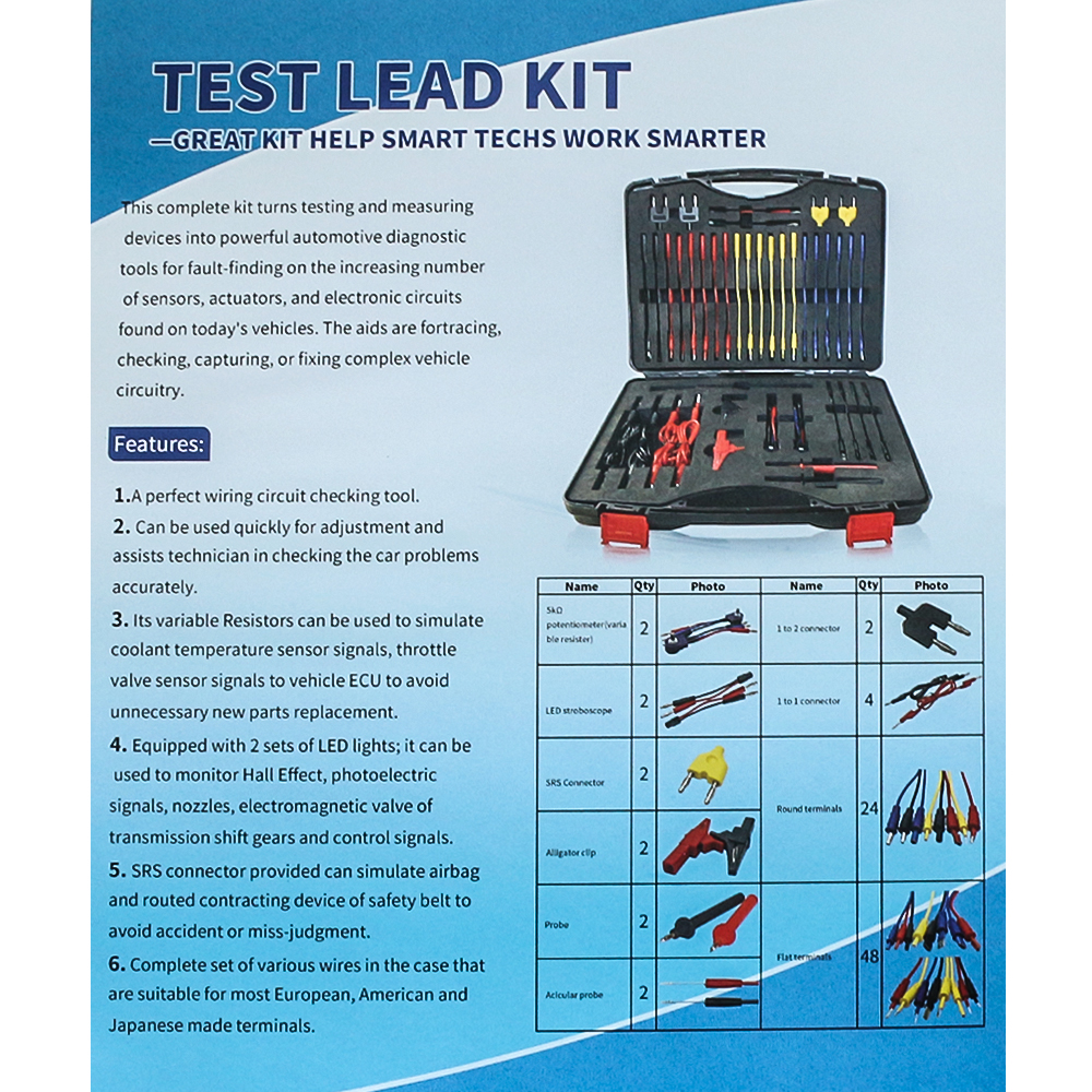 Набор для автомобильной электропроводки универсальный