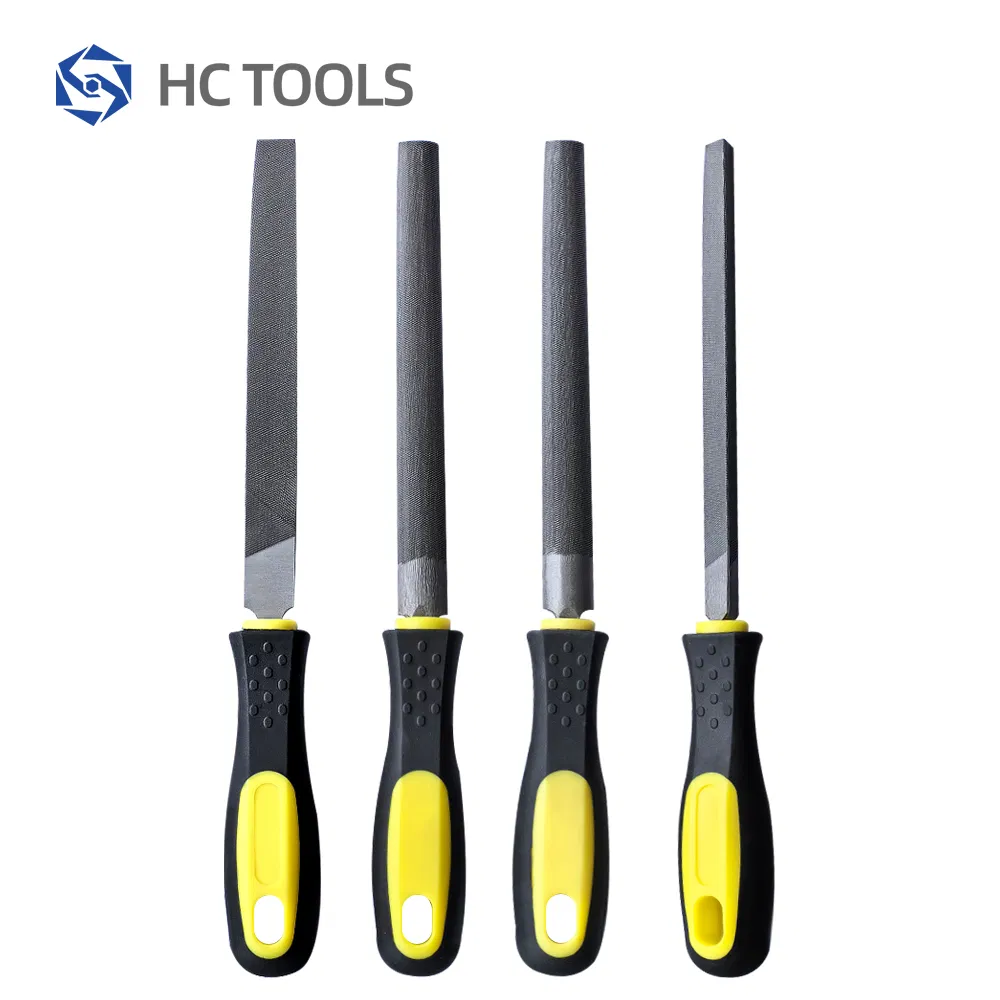 Alloy Steel High Temperature Quenching Higher Strength Durable Steel File