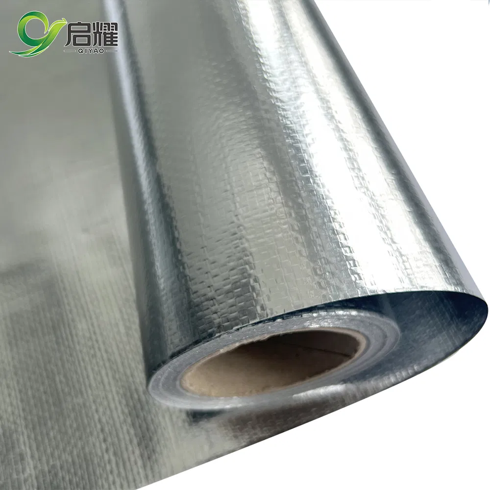 Aluminum Foil Reflective Woven Foil Wall Wrap Insulation Materials Radiant Barrier
