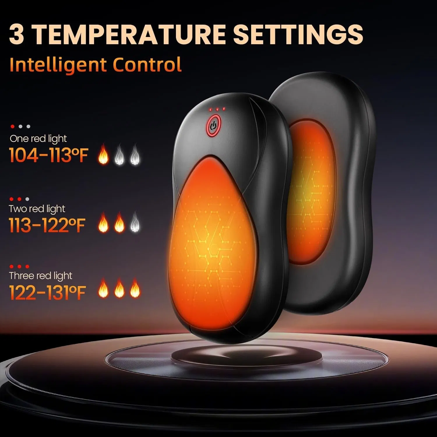 Portable Charger Handwarmers Winter Collection Gadget Promotional Gift