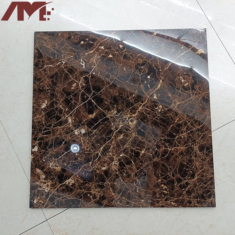 Porcelain Granite Brown Ceramic Floor Tile 60X60