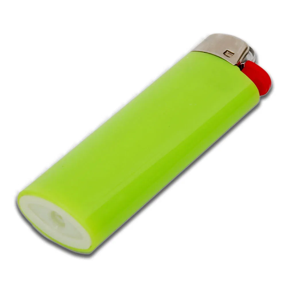 Smoking Lighter Semi-Transparent Candy Color Bi Lighter