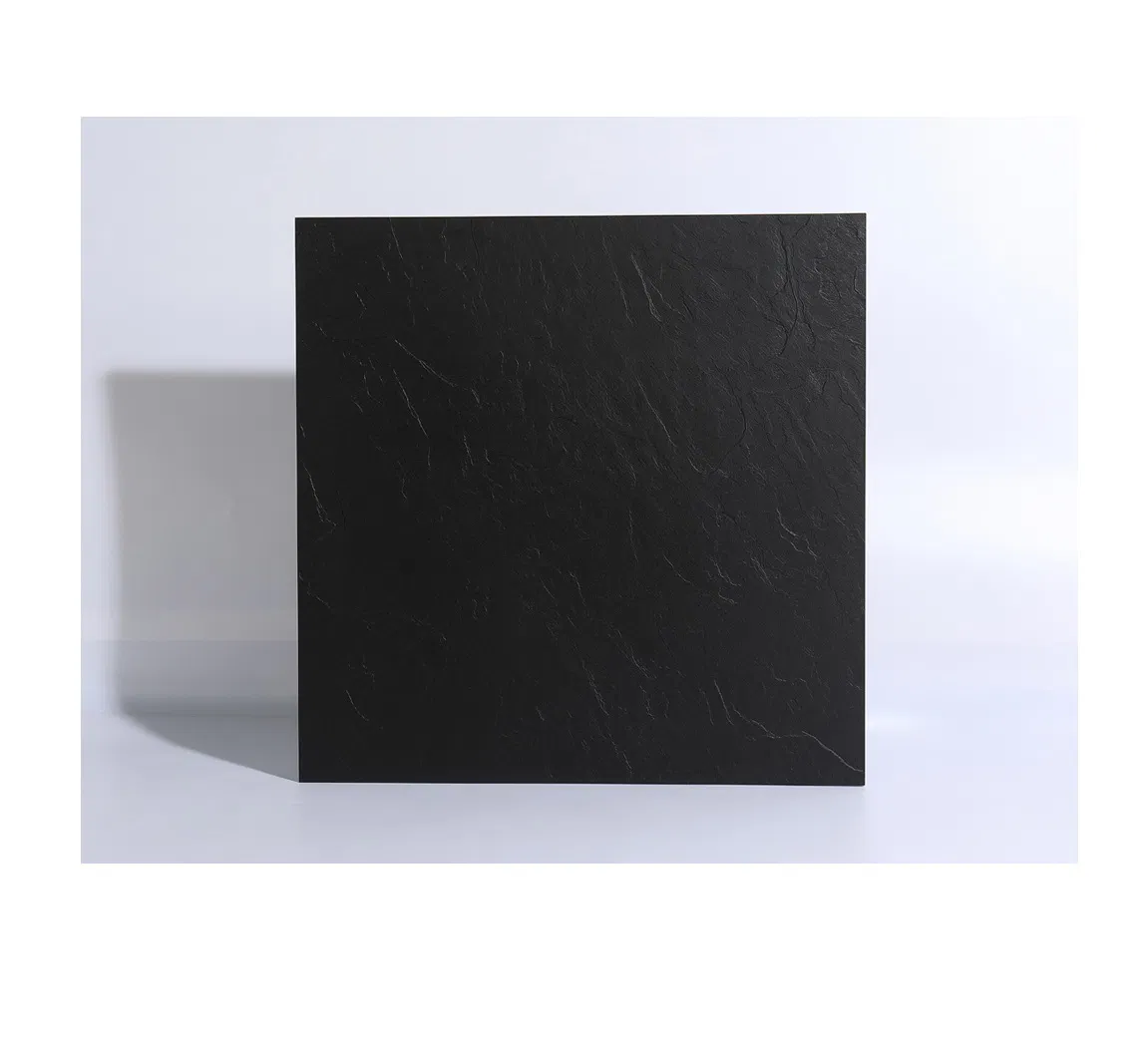 Versatile Super Black Tile for Modern Kitchen and Bathroom Spaces