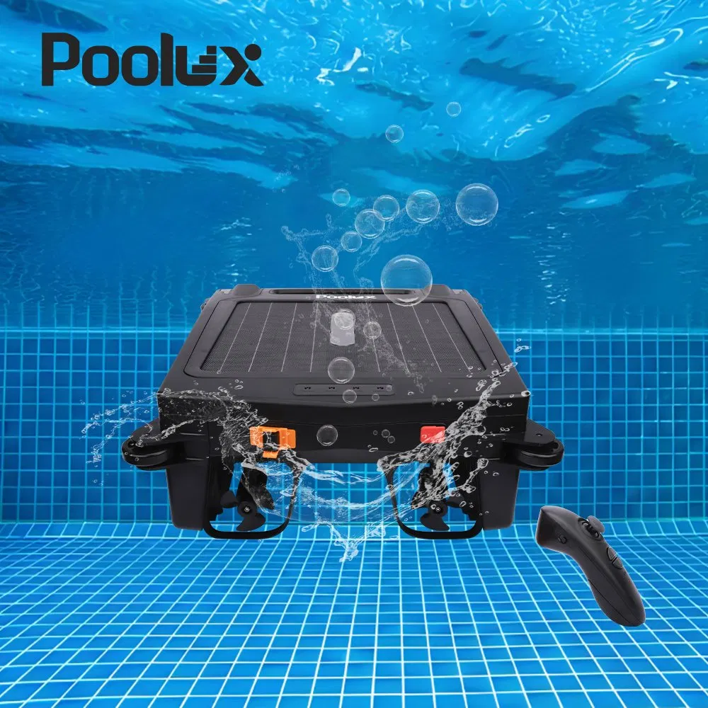 Poolux Pool Cleaner Smart Cordless Robotic Vacuum Swimming Pool Cleaning Wireless Underwater Crawler Cleaning Robot