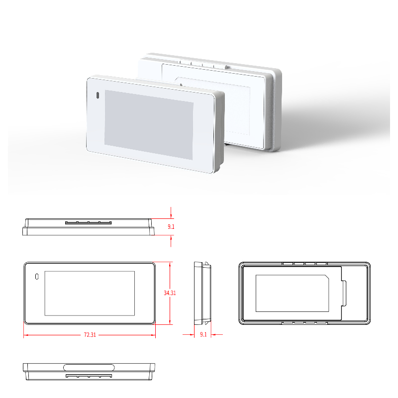 ESL E-Ink Price Tag for Retail Store Supermarket Warehouse Chinese Electronics