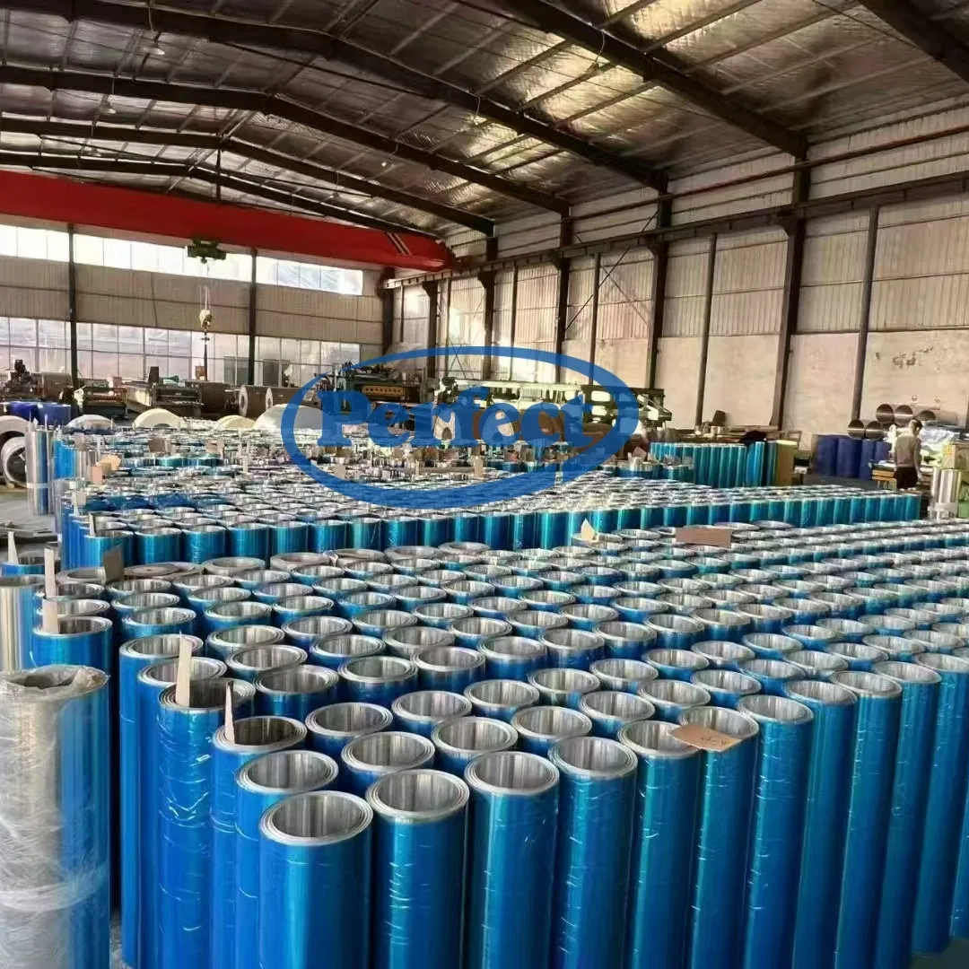 Factory Supply Preformed Aluminum Cladding Jacketing for Pipe Insulation