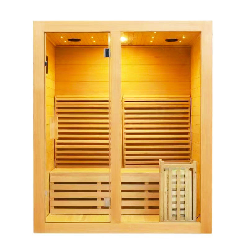 Традиционная сухая сауна на 4 человек, уличная