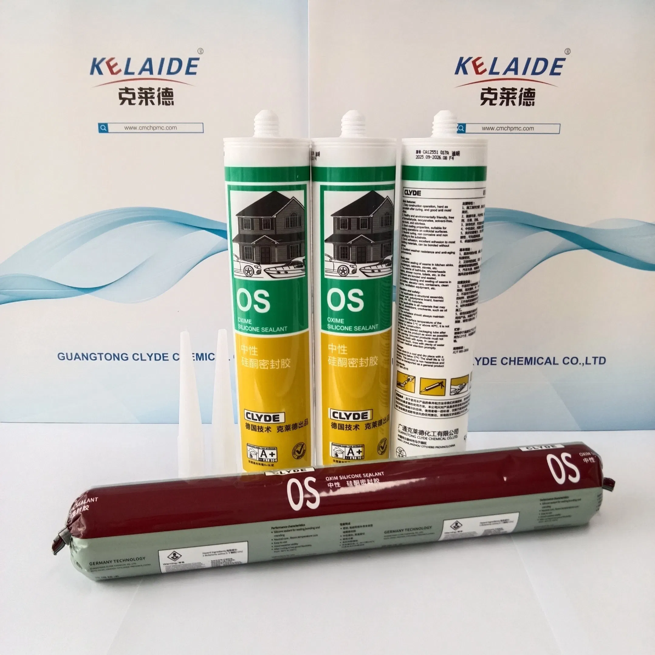 High Quality Adhesive Glue Clear Neutral Sealant Silicone Waterproof Construction Sealant Silicone