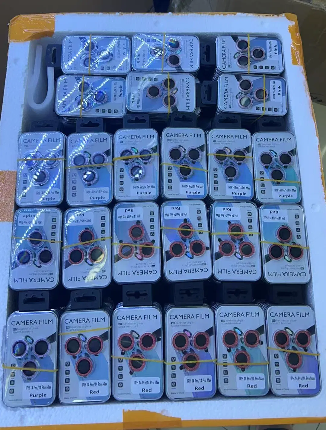 Shining Diamond Camera Protector for iPhone 6-17 Series