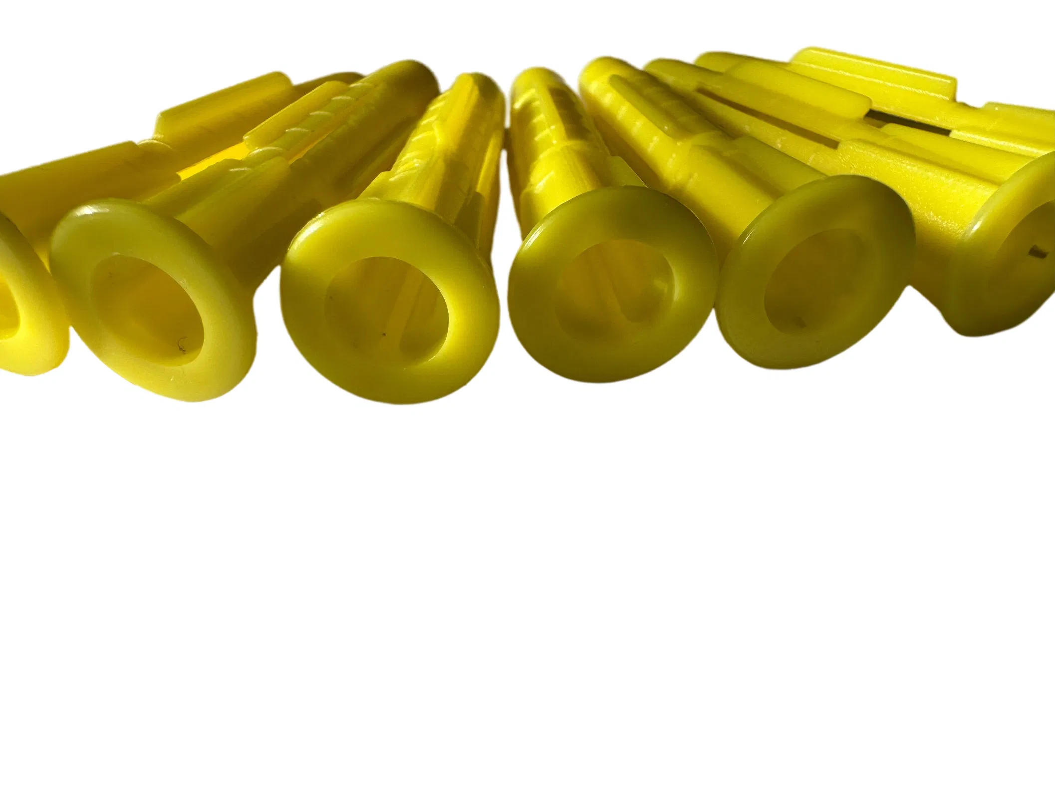 Распорные дюбели для бетона, пластиковые, 8.0 мм