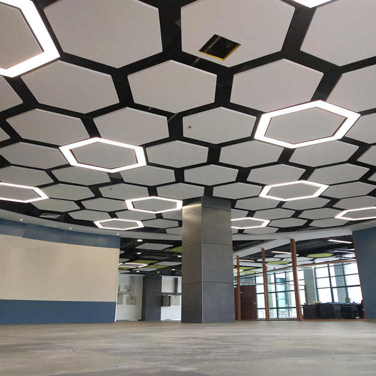 Drop Downgrade Fiber Ceiling Acoustic Ceiling High Ceiling for Soundproof