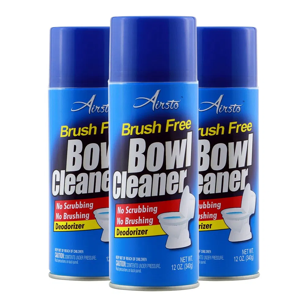 Hot Sale Efficient Toilet Bathroom Power Foam Bowl Cleaner Detergent Spray