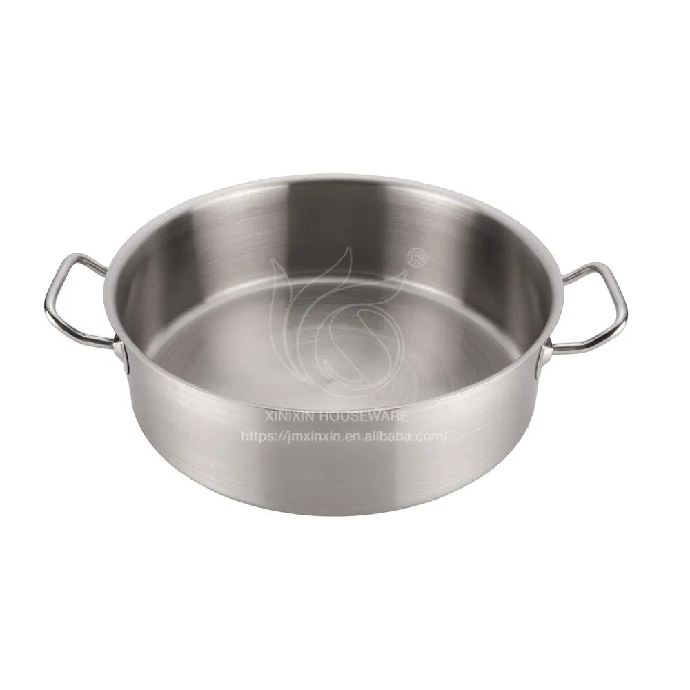 Кастрюля с двойными ручками 2л, антипригарное покрытие