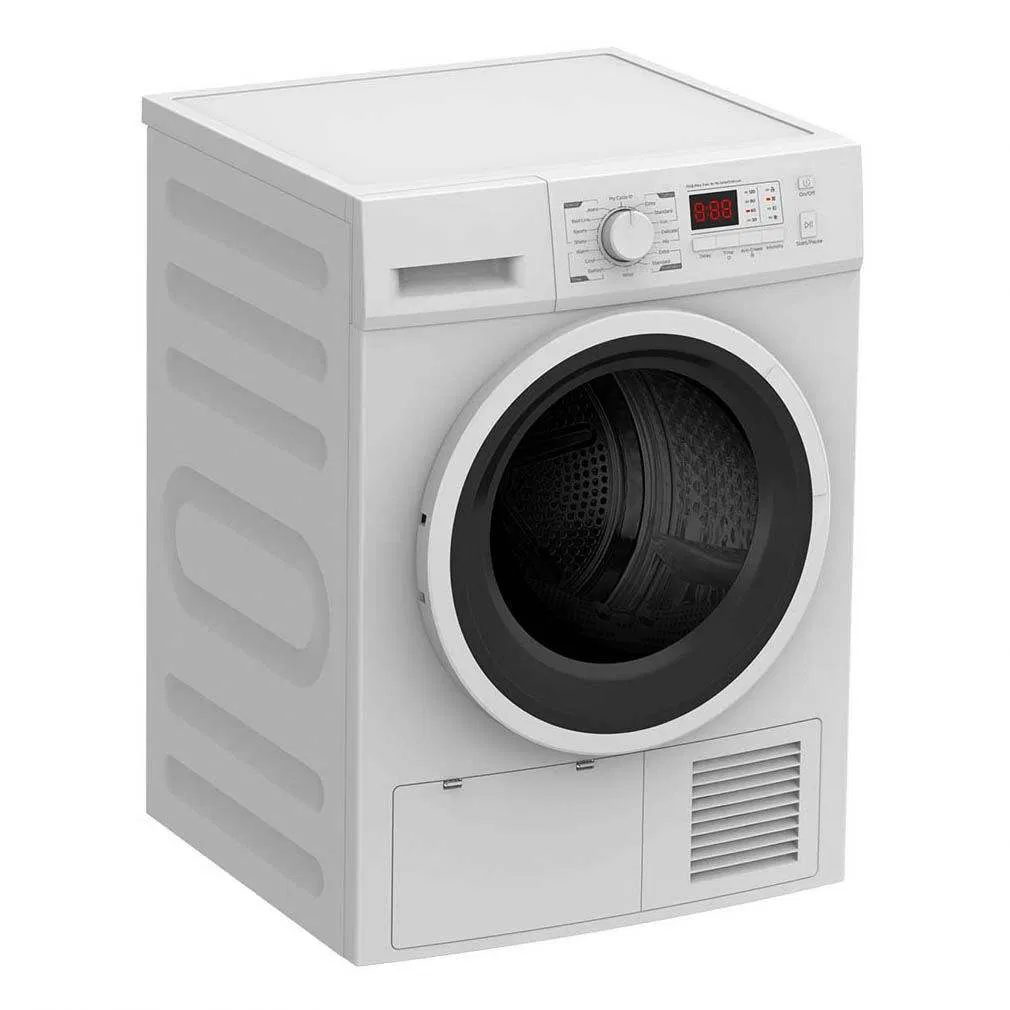 12kg China Suppliers Stainless Steel Full-Automatic Washing Machine Washer and Dryer