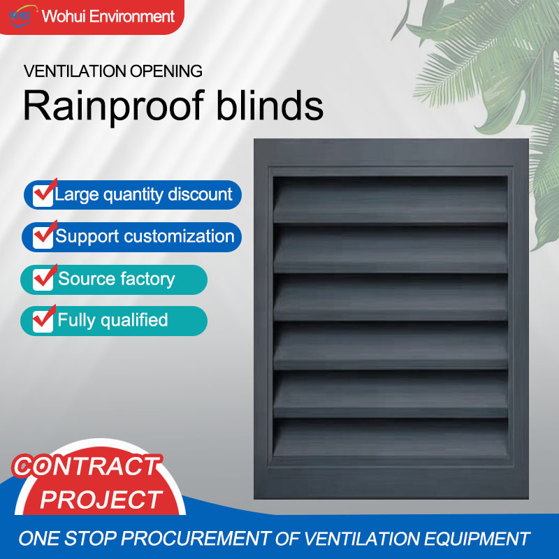 Blinds Manufacturers Electric Manual Container Blinds Factory Exterior Wall Rainproof Aluminum Alloy Blinds