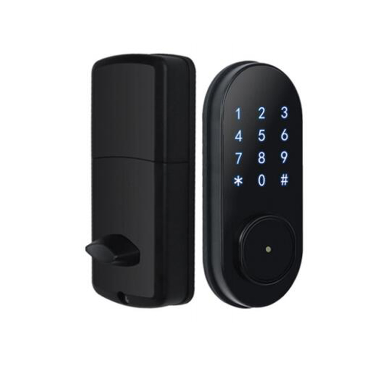 Adjustable 60/70mm Deadbolt Mortise Bluetooth Smart Lock