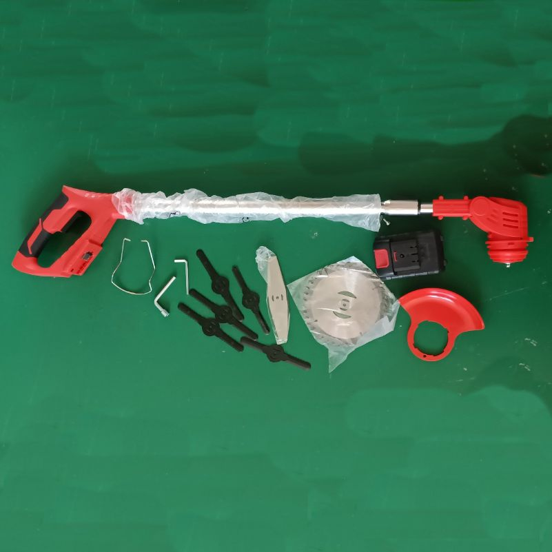 Power Tools Manufactured Good Quality 21V Battery Cordless Trimmer