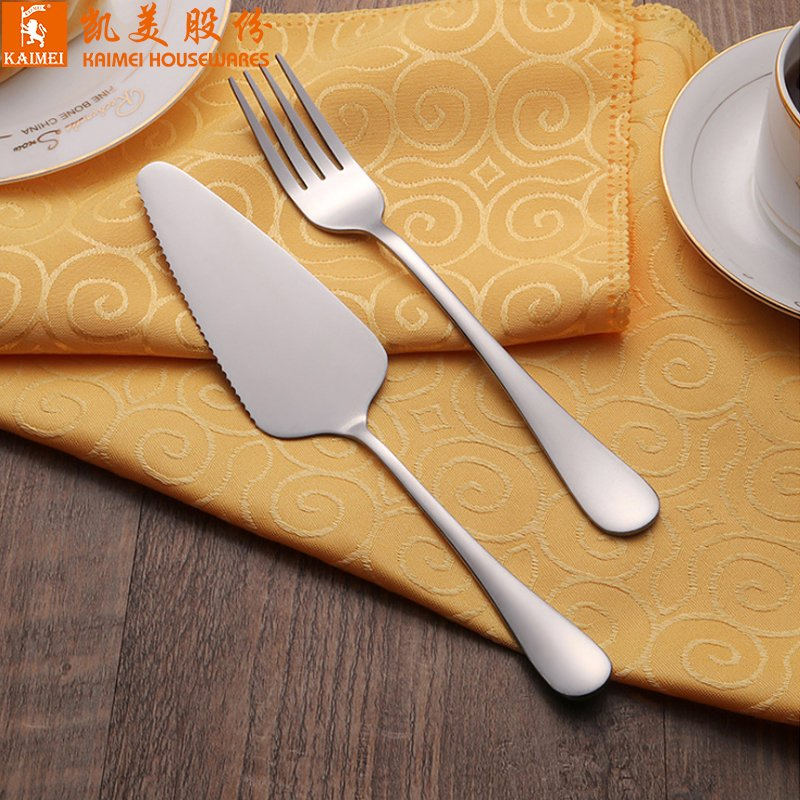 High End Food and Tableware Service Fork Spoon Knife Stainless Steel Tableware Set