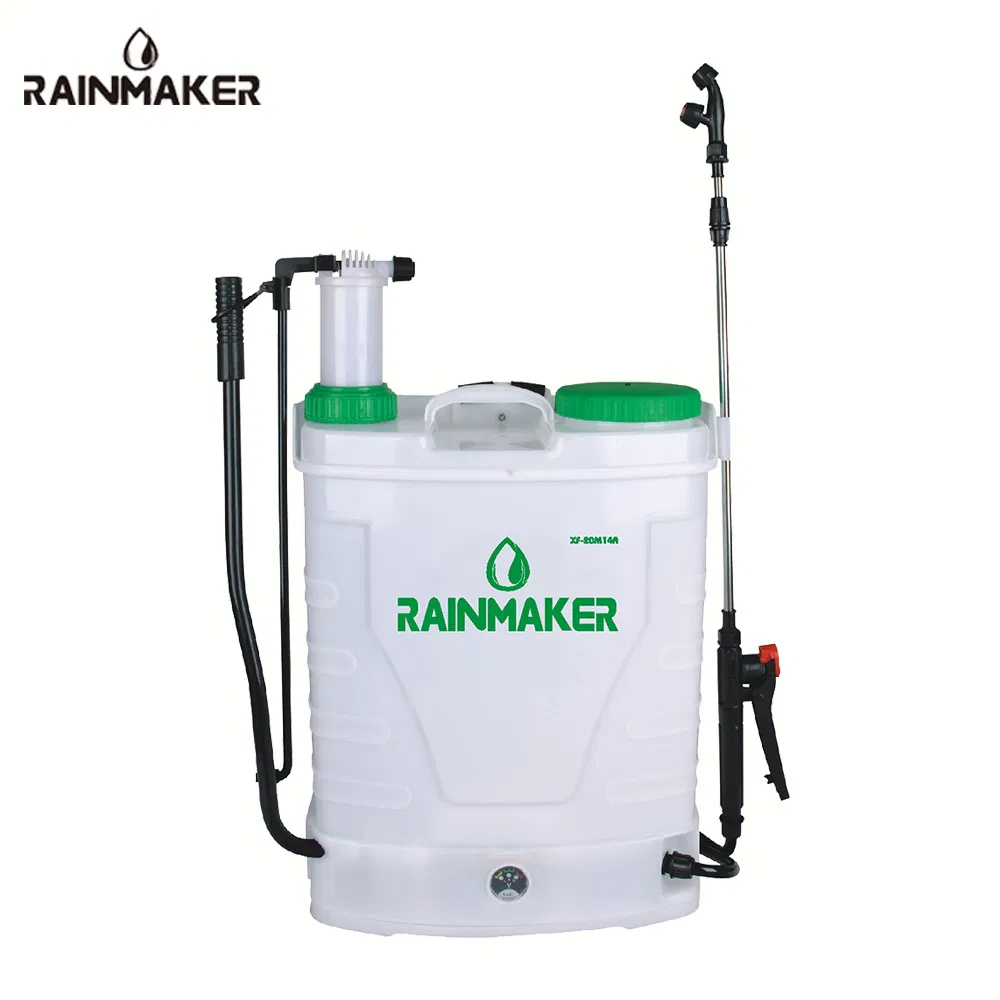 Rainmaker 20 Liter Garden Portable Rechargeable Knapsack Irrigation Electric Water Sprayer