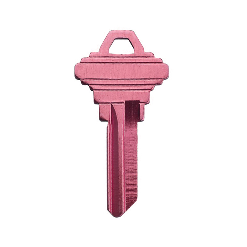 Fashion Deisgn Titanium Key Blanks for Logo Printing