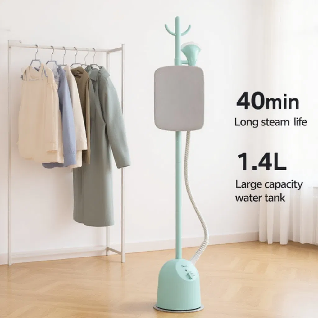 Advanced Fabric Steamer with Double-Insulated Steam Hose and Hanger
