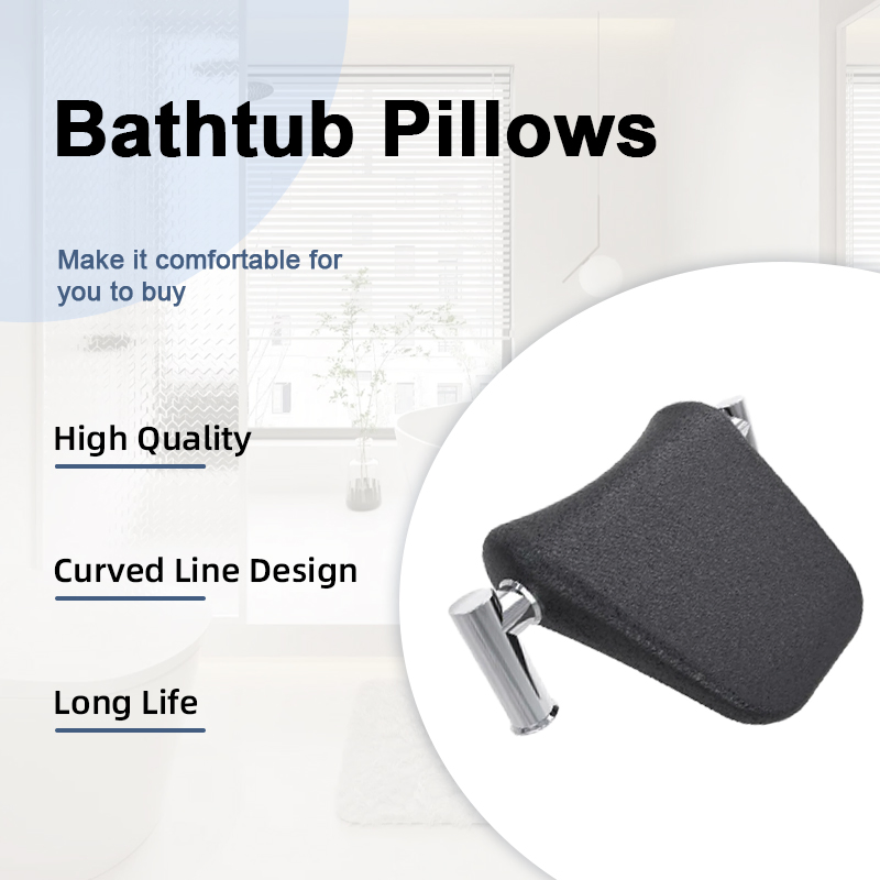 Wholesale Massage SPA Headrest Bath Pillow Pillow for Bathtub