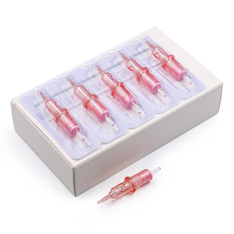 High Quality Magnum Tattoo Machine Grip Infinite Curved Cartridge RM RS Rl Tattoo Needles Permanent Makeup Cartridge Tattoo Kits