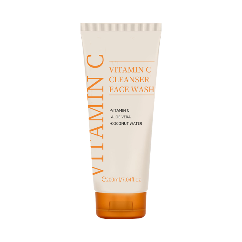 OEM Face Wash Cleanser Deep Pore Cleaner and Moisturizing Nourishing Ingredients Niacinamide Acne Whitening Aloe Vera Cream