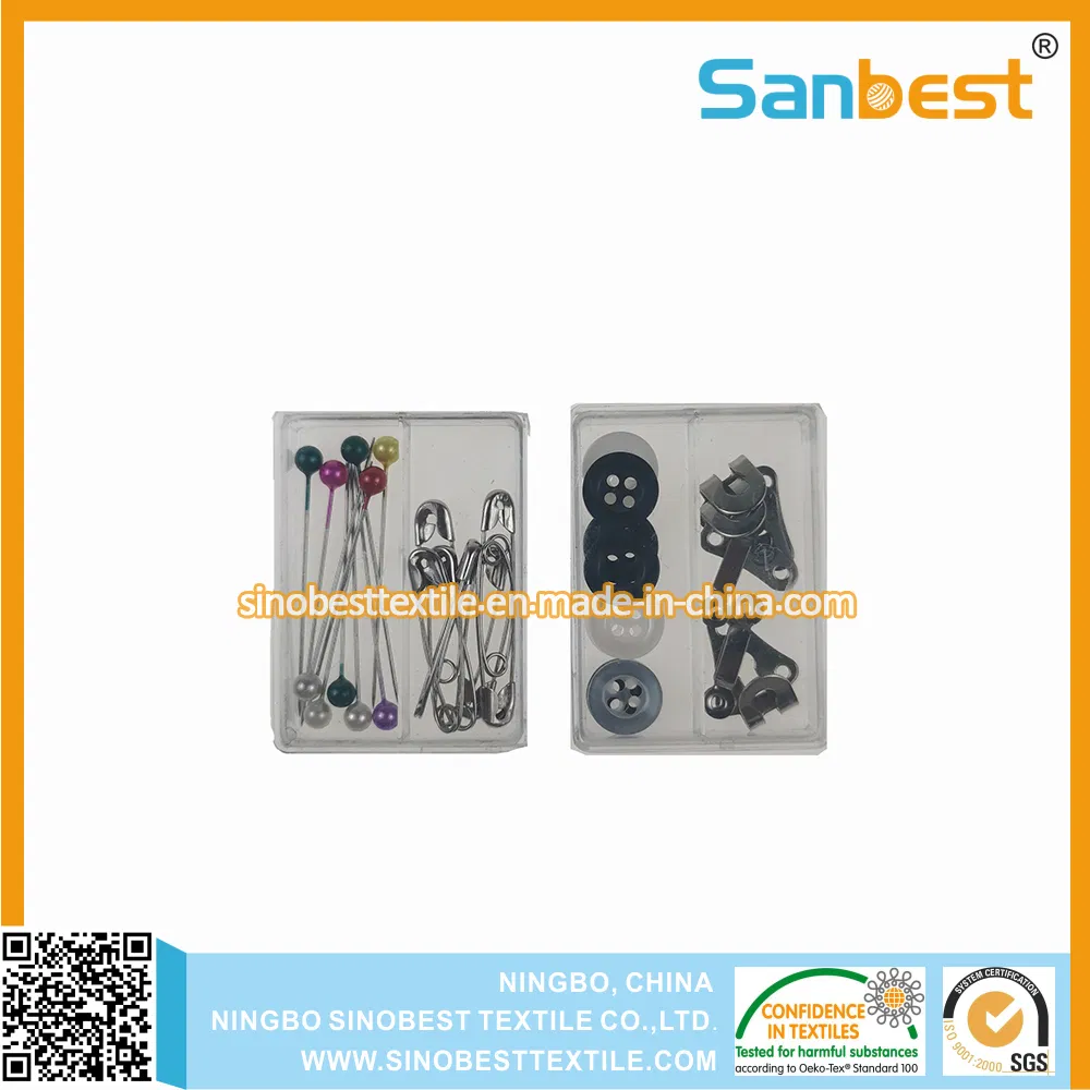 Sewing Set/Sewing Kit for Supermarket with Various Accessories